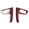 ABS Door Inner Handle Armrest Handrail Frame Car Lamp Panel Bowl For Nissan Qashqai J10 2008-2015 Wood Grain