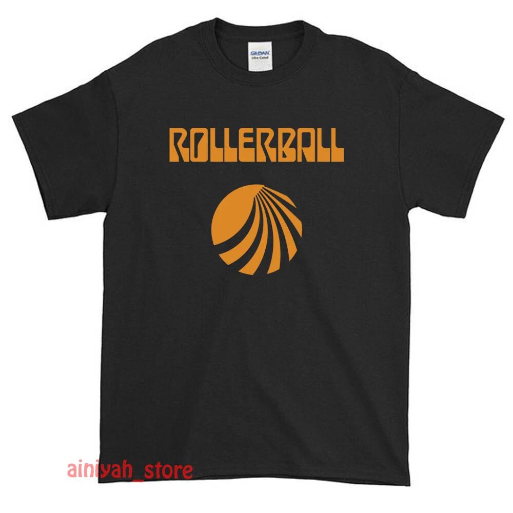 

New Shirt Rollerball Roller Ball Logo Men s T shirt American USA Size S -XXL XL