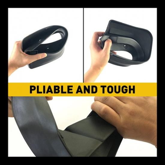 Flaps BLACK 4 PCS Mud Guards Splash For Mudguard Honda Accord Sedan 2003-2007 US