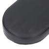 2PCS Wide Bike Rear Seat Cushion PU Leather ,Sponge Bike Back Seat Cushion  Enhanced Comfort