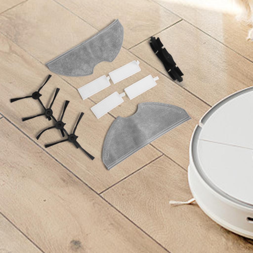 Cleaning Replacement Parts RV10 RV30 Accessories Daily Cleaning Fine Dust Capturing High-Quality Bristles Easy Installation