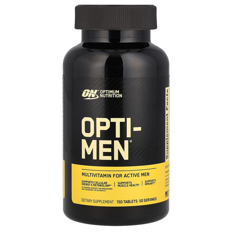 Photos - Vitamins & Minerals Optimum Nutrition Opti-Men®, 150 Tablets 
