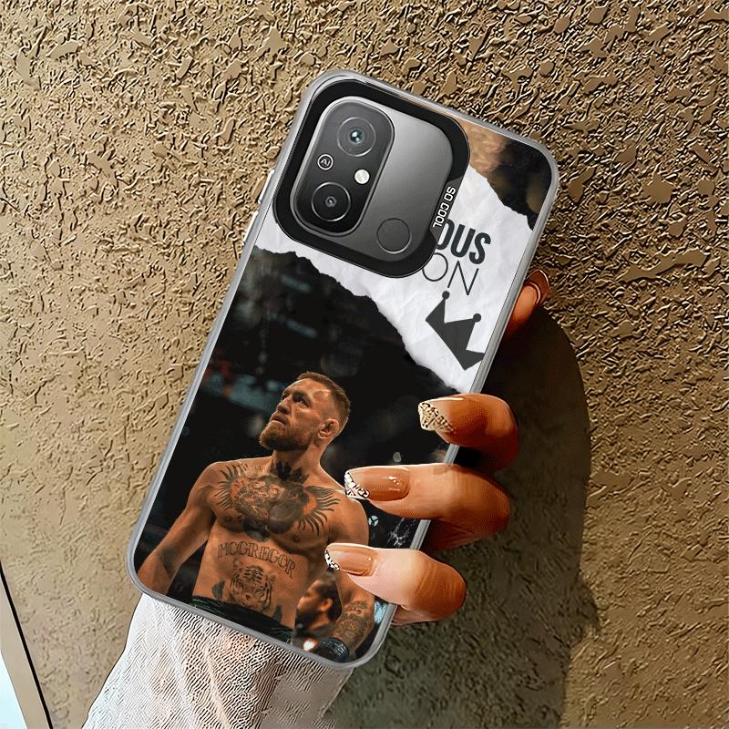 

Conor McGregor Man Shockproof Phone Case for Xiaomi Poco X7 X6 X5 X3 Pro F7 Ultra M8 Redmi 15C 15 14C 13C 12C 10C 13 12 10 Xiaomi Redmi 15 4G