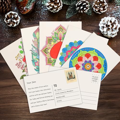 HIFORNY 80 Colored Pencil Set for Adults, 72 Colors, Includes 3 Color Sketchbooks, 0.5mm Mechanical Pencils, and Colorless Blender