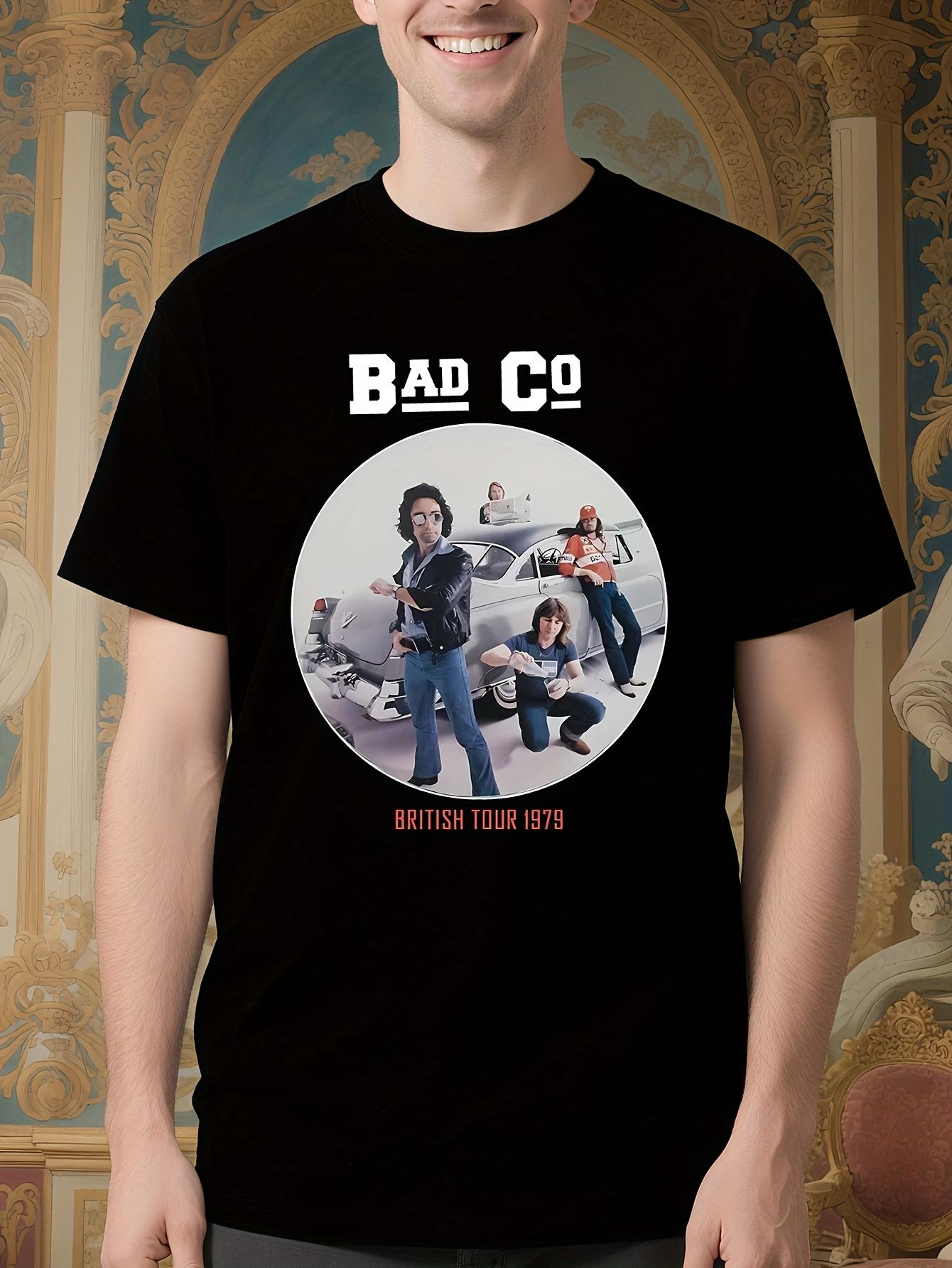 Bad Company Band Vintage 1979 British Tour T-shirt L