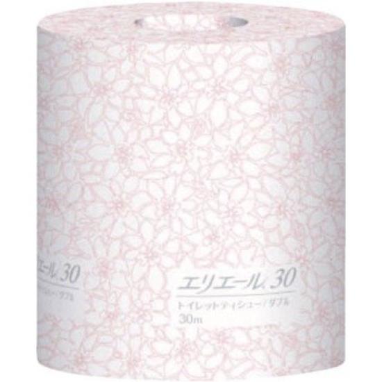 

Elieur Toilet tissue double 30m individual packaging 723084