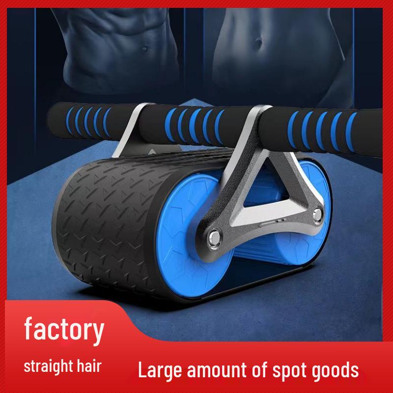 Automatic Rebound Ab Roller for Men's Home Abdominal Workout