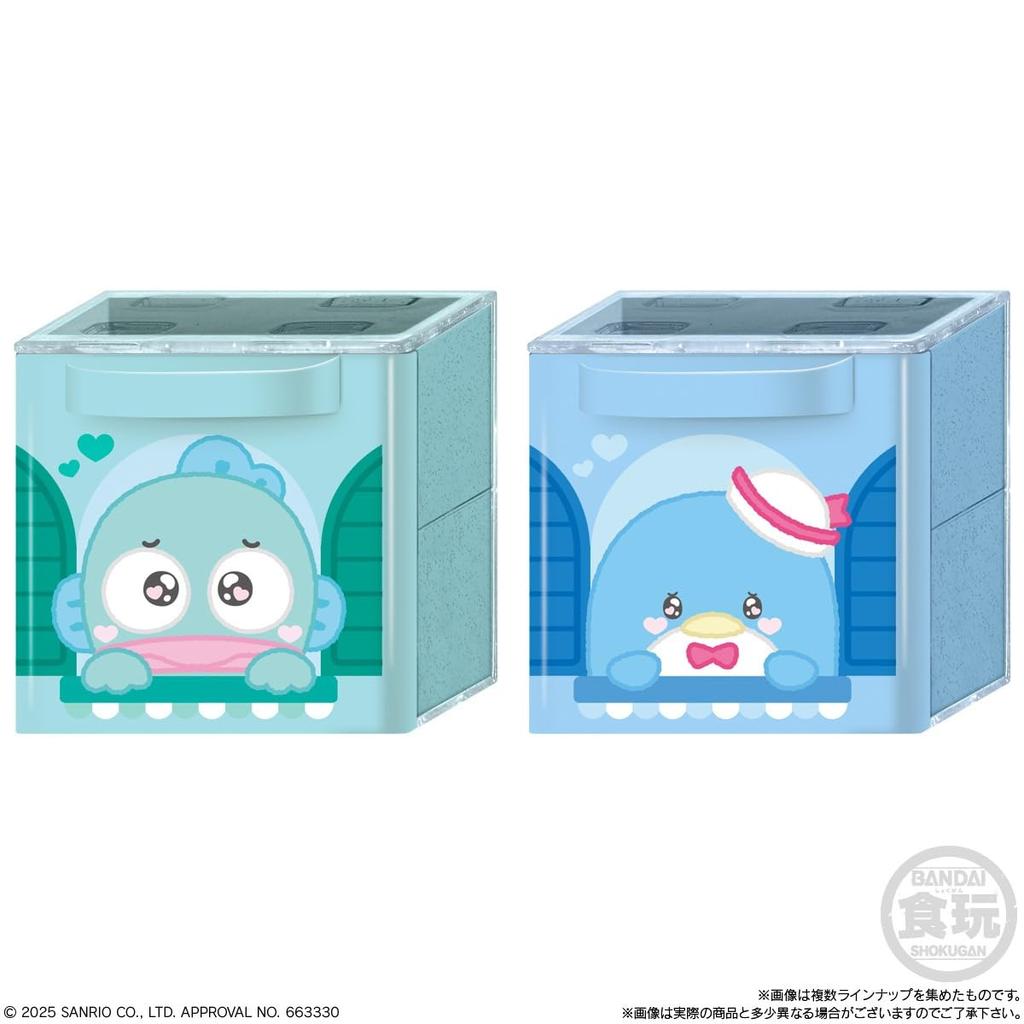 SANRIO CHARACTERS CUCASE 2 12 pieces BOX candy toy