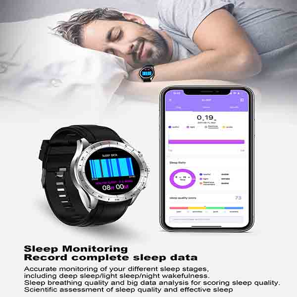 NORTH EDGE NL10 Bluetooth5.0 Men And Women Smart Watch Heart Rate Sleep Monitor IP67 Waterproof Smart Watches Fitness Tracker