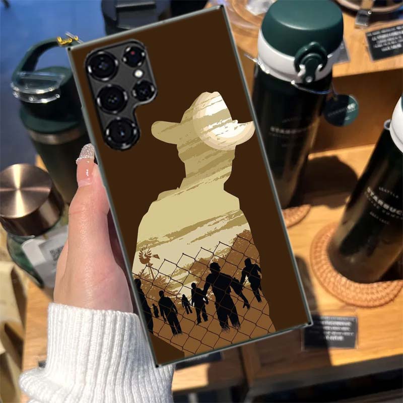 

Horrible The Walking Dead Cases Phone Case for Samsung Galaxy S26 Ultra S25 Edge S24 S23 FE S21 Plus S20 S22 S10 Cover TPU Capa Samsung S10 PLUS