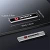 Car 3D Metal Emblem Car Body Fender Trunk Logo Stickers For Honda Civic Mugen Accord Odyssey JAZZ CRV Fit Hrv Jazz CBR VTX Vezel