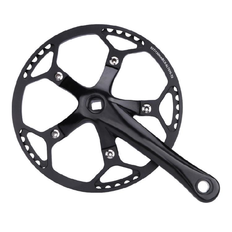 45T 47T 53T 56T 58T Light Weight Designs for Folding Bikes Biking 130mm BCD High Performances Folding Bikes Chainwheel