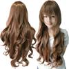 Synthetic Hair Forest Green Lolita Cosplay Wig Curly Sailor Pluto Anime Wigs Tsuyu Asui Halloween Costume Wig for Girl