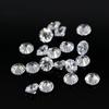 30 PCS Artificial Cubic Zirconia Stones 6mm Size Synthetic Gems New Jewelry DIY Material