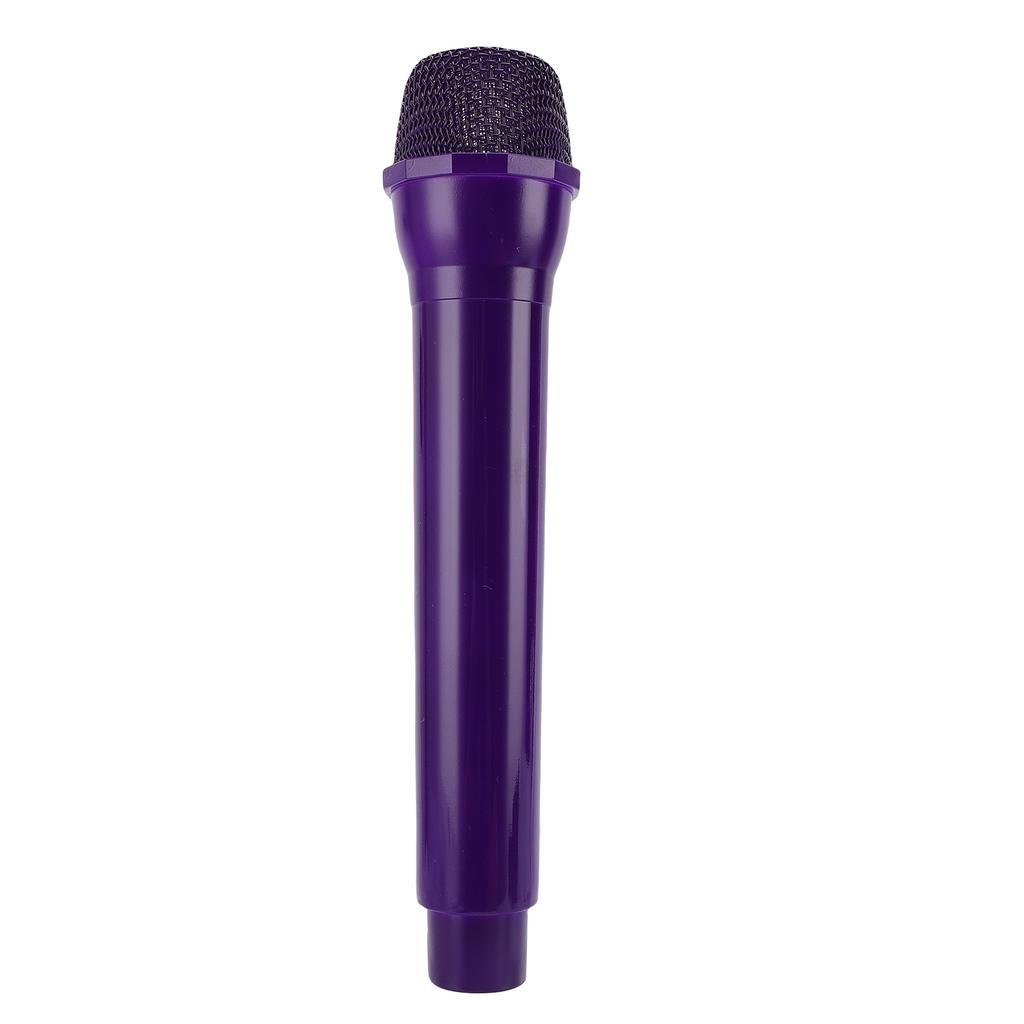 Microphone Cosplay Prop Lightweight Portable 1:1 Scale Speech Practice Fake Mic for Photo Taking