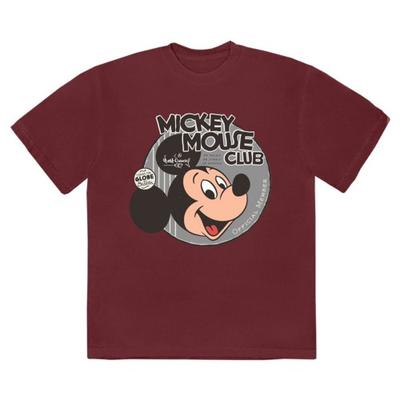 Disney Unisex Adult Mickey Mouse Club T-Shirt