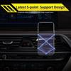 WKZA3 Gravity Phone Holder Air Vent Mount Auto Lock Mobile For Citroen C4 C3 C5 C1 C2 Berlingo Celysee Cactus Picasso Aircross Saxo