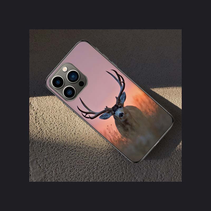 

Камуфляжный чехол для телефона с изображением оленя для Apple Iphone 15 13 12 11 14 Pro Max Mini SE 2020 X XS XR 8 7 6 6S Plus 5 5S Coque F iPhone 13 Pro Max