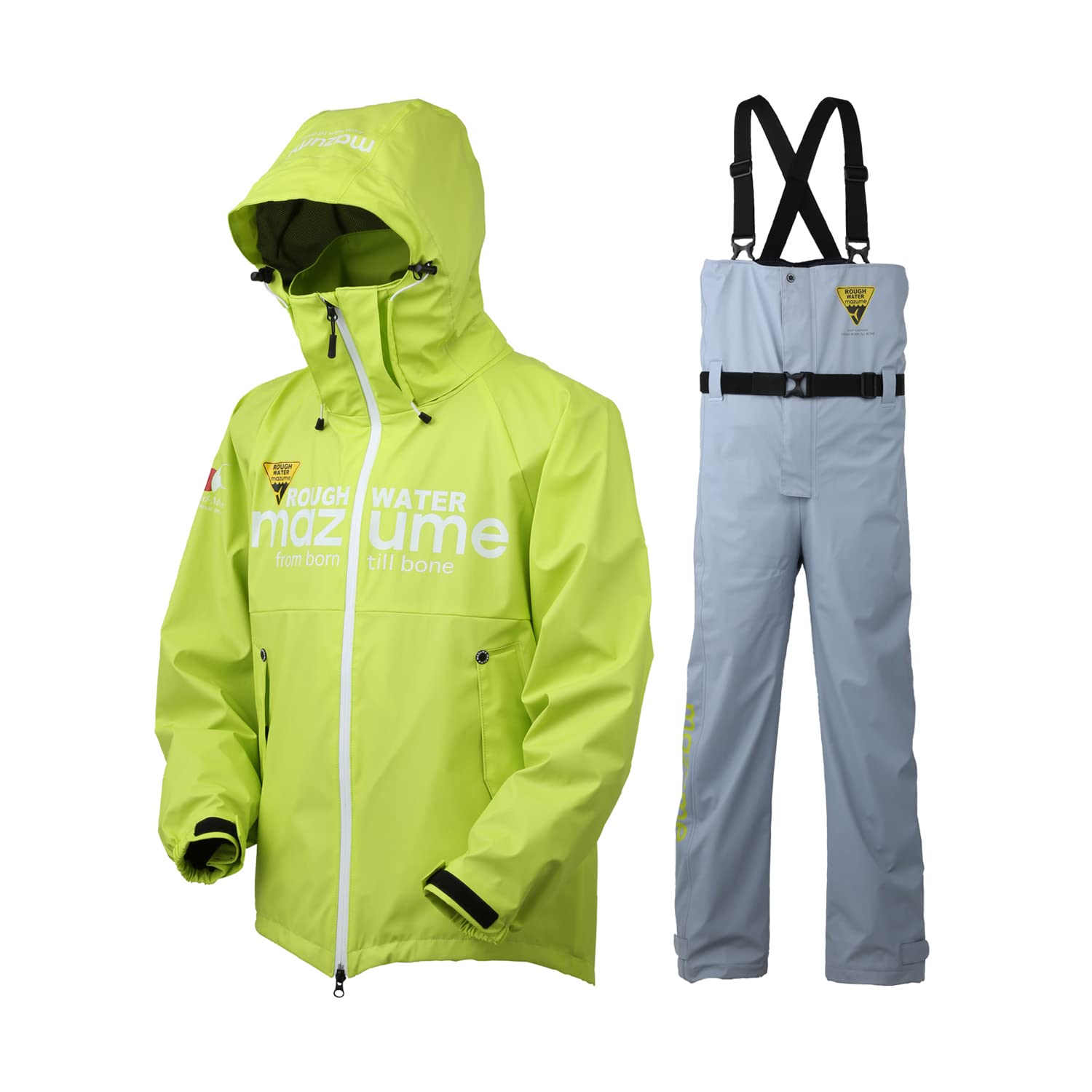 

Костюм-дождевик Mazume ROUGH WATER VI Lime S MZRS-623-21 лаймовый