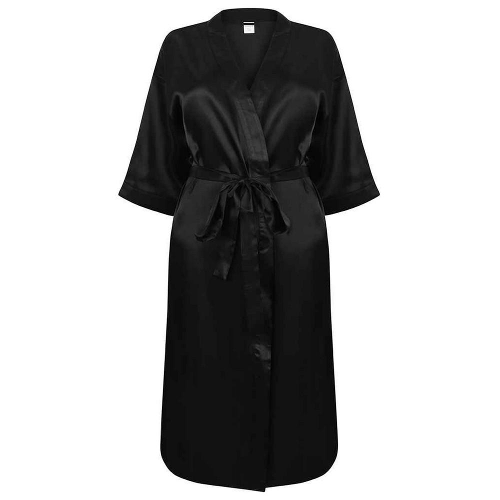 Towel City Womens/Ladies Satin Robe