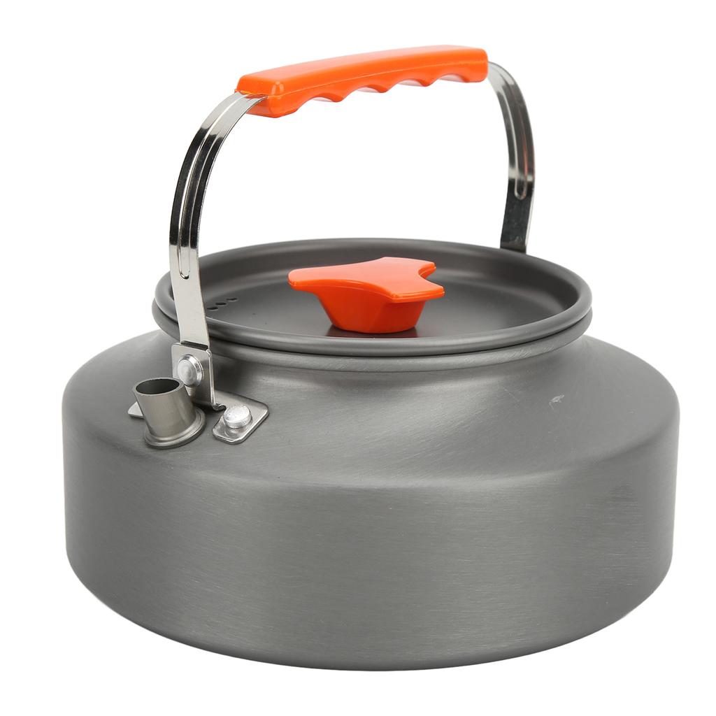1.6L Outdoor Camping Kettle Fast Boiling Water Aluminium Alloy Portable Camp Tea Pot