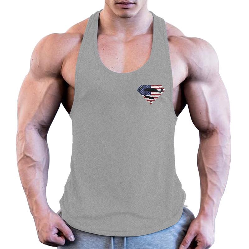 Premium Quality Men Bodybuilding Tank Top Muscle T-shirt For Gym Fitness Enthusiasts