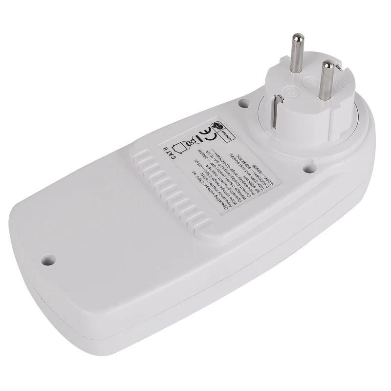 Wattmeter In Socket