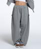 CONY Cony Ruffle Pants / Melange
