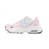 Air Max Fusion Cushioning Slip Resistant Breathable Low Top Running Shoes Women's White/Pink/Blue CJ1671-100(Team103-)