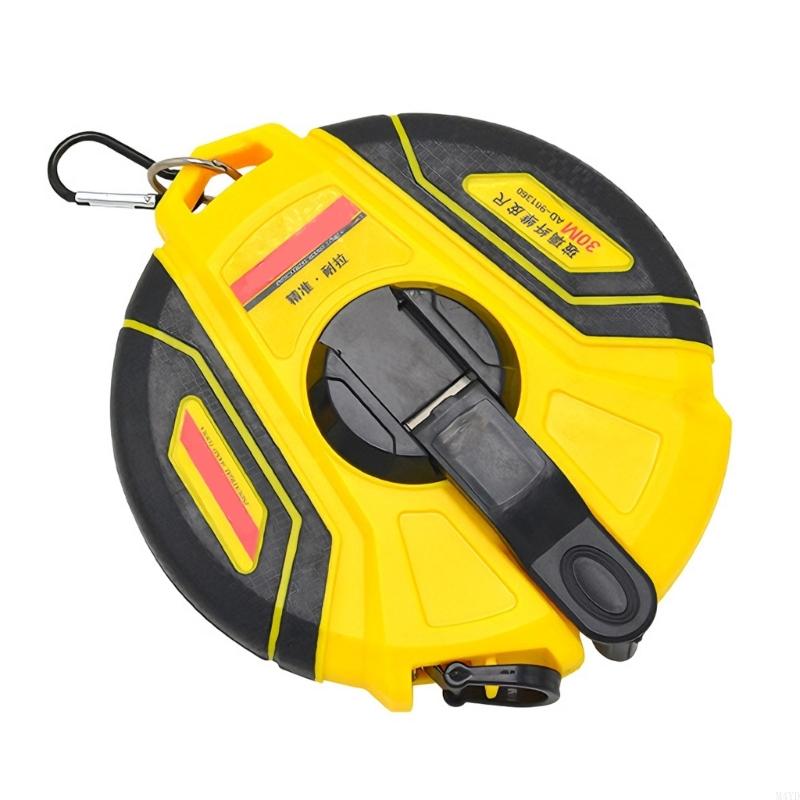 Precise Fiberglass Tape Measure for Construction Site and Home Renovation Tasks M4YD