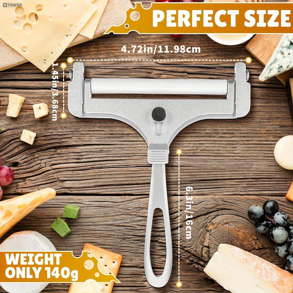 Edelstahl Käsereibe Ergonomisches Design Praktisches Küchengerät Geeignet für Mozzarella Käseblock