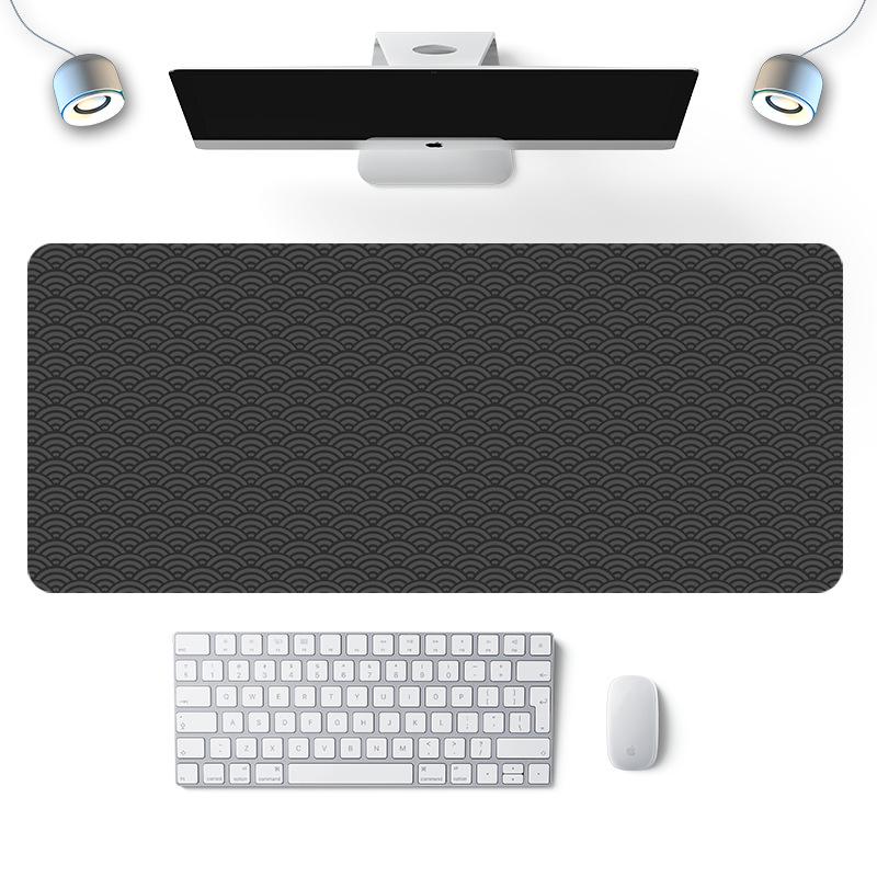 

Очень большой минималистичный коврик для мыши в японском стиле с утолщенной резиновой подставкой для запястья для киберспорта и игр 300x250x2mm