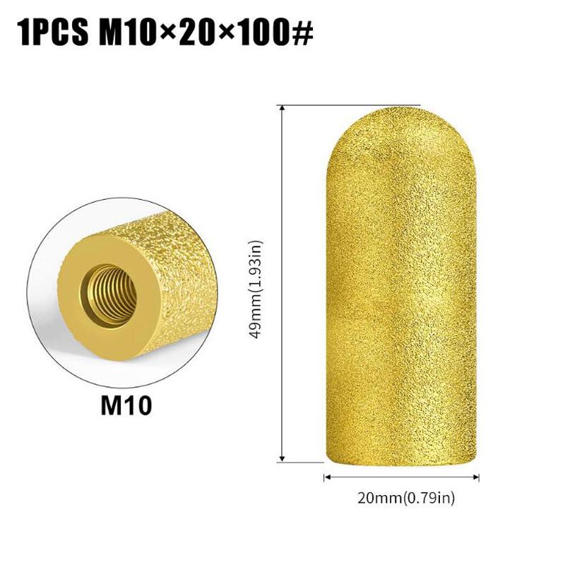Diamond Grinding Head Burr Drill Bit Rotary Tool Grinding Bit For Engraving Polishing Stone Carving Metal Milling Tools