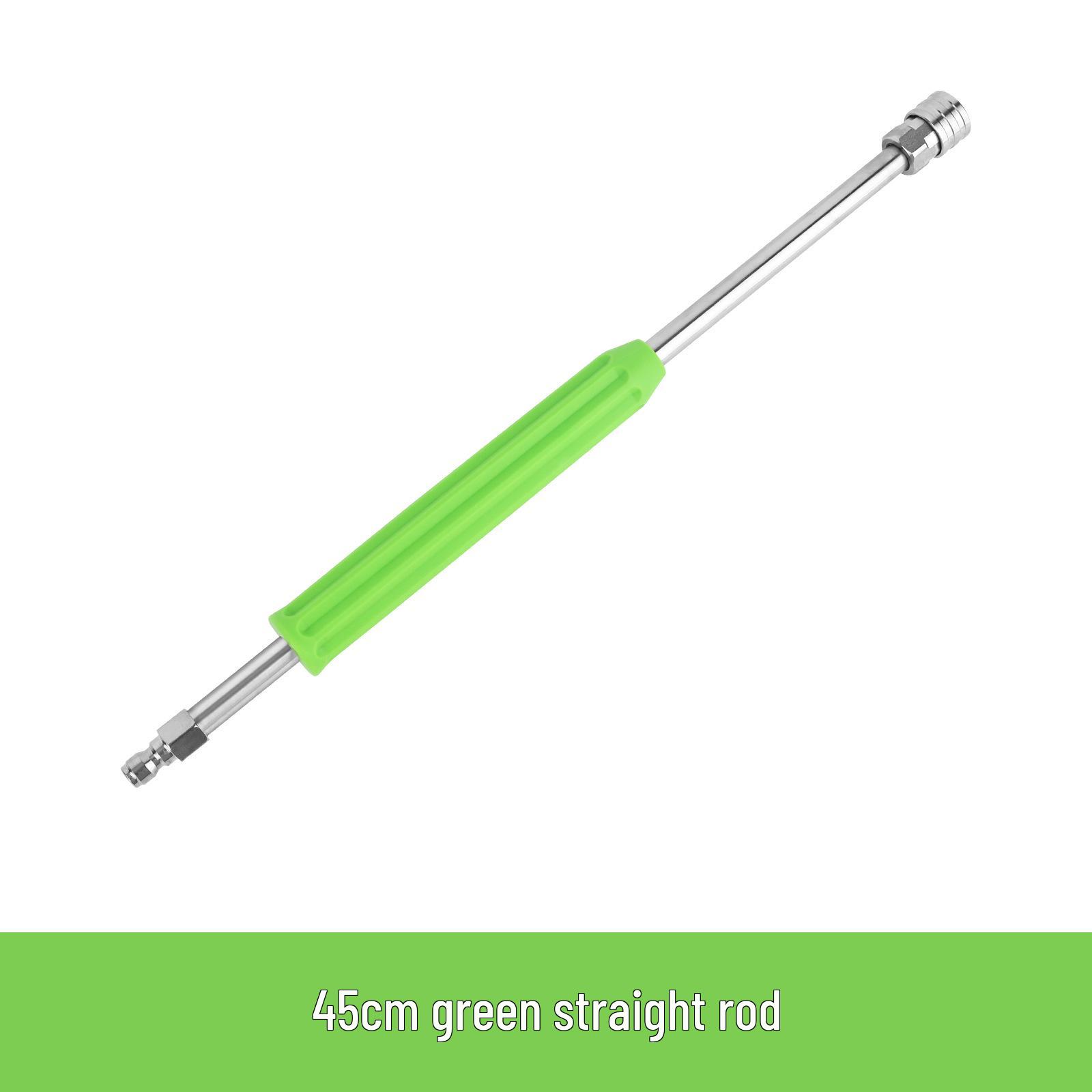 Xiongwei Multi-Color Stainless Steel High-Pressure Washer Extension Wand