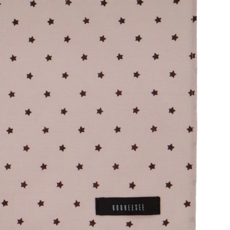 KOOKEESEE Kleiner Stern Langer Schal (Rosa)