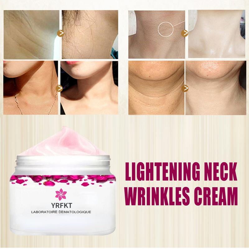Krém na zesvětlení vrásek na krku pro zesvětlení vrásek na krku Krém na krk péče o krk