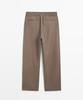 Masimodutti 100% Linen Relaxed Fit Pants