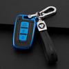 3 Button TPU Car Key Case Cover for Hyundai Solaris HB20 Veloster SR IX35 Accent Elantra I30 for KIA RIO Forte K2 K3 K5 Sportage