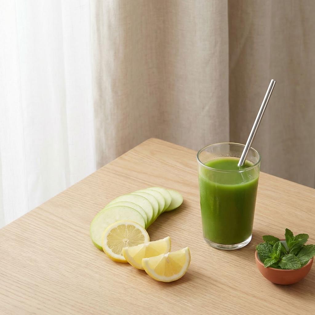 Reusable Food  Grade Stainless Steel Straw 50pc