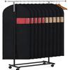 Dustproof Clothing Covers Waterproof Clothes Dust Cover Coat Suit Dress Protector Hanging Garment Bags Closet Organizer