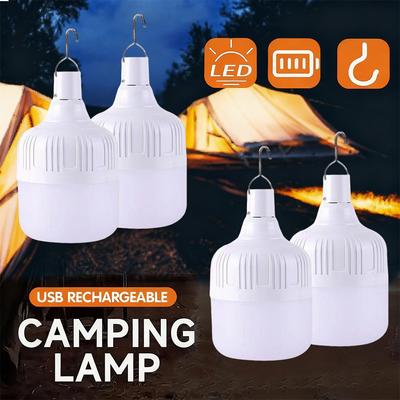 100/200/300w USB Rechargeable LED Multifunctional Emergency Lights House Outdoor Portable Lanterns Emergency Lamp Lantern BBQ Camping Light