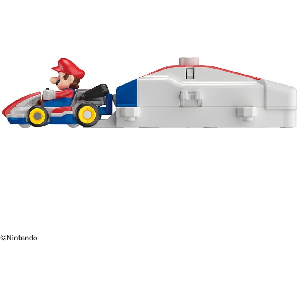 TAKARA TOMY Drift Tomica Mario Kart Drift Starter Set Mario & Standard Kart Toy Car for Ages 3 and Up