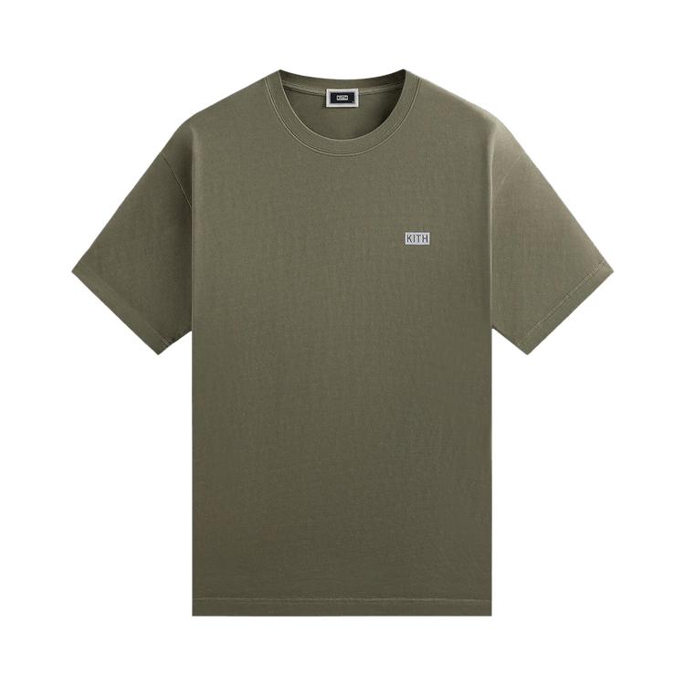 

Kith LAX Tee Scene Men Tops Green KHM032396-350 XS