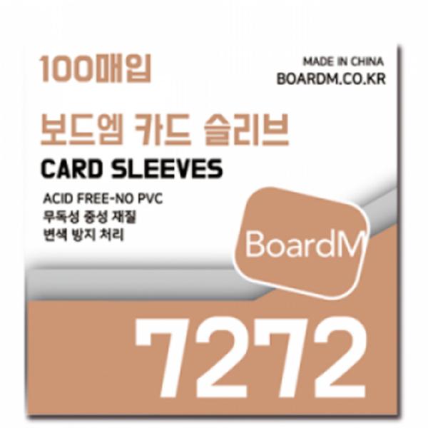 

BoardM Premium Card Sleeve 7272 Normal korean boardgame