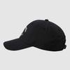 LECOQ Life Nylon Arch Lettering Ball Cap - Black (Qq323Acp83)