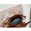 IELGY Fresh and Cute Bowknot Solid Color Casual Shoulder Bag