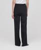 MUSINSA STANDARD WOMAN [Cooltandard] Women'S Wide Hidden Banding Slacks [Black]