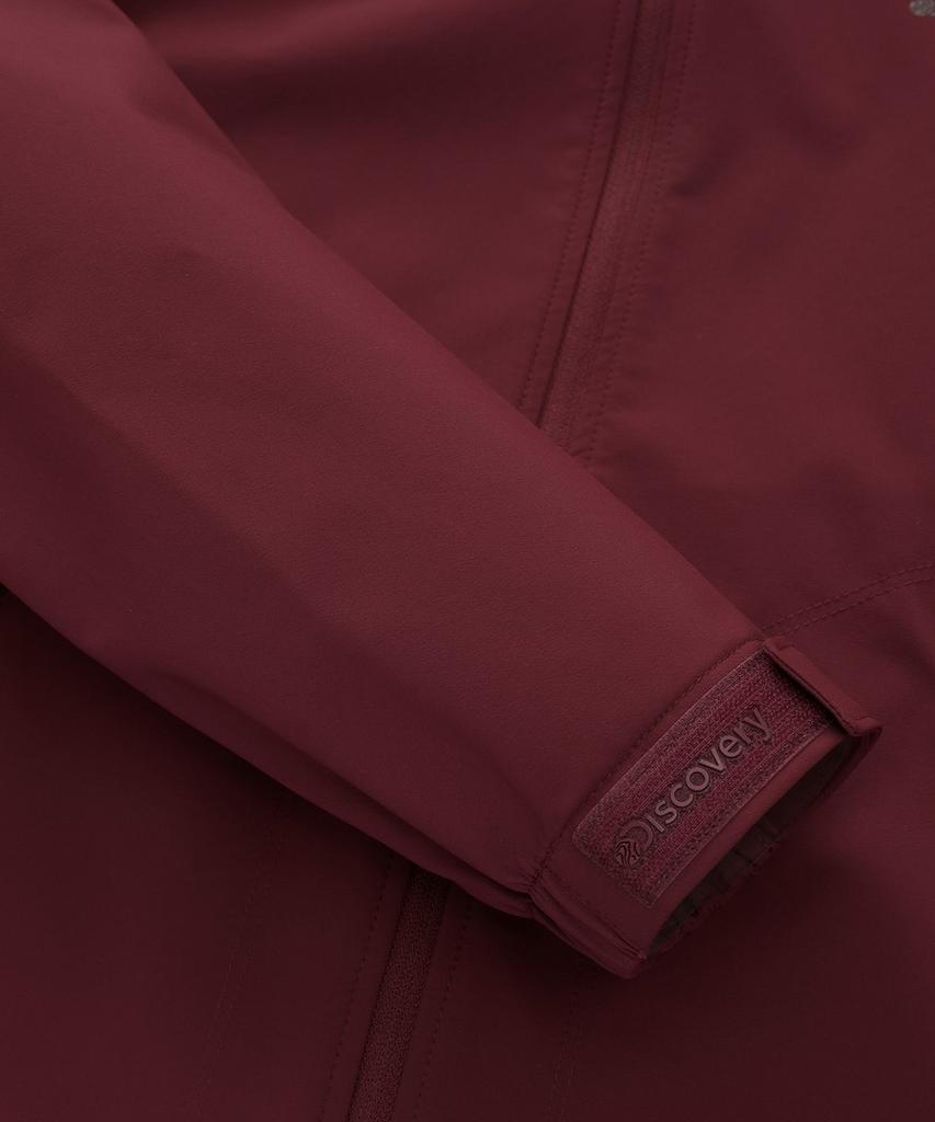 Discovery Expedition Women'S Vertex 3L Brush-Bonded Jacket (Burgundy)