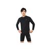 Li Ning Sports Casual Minimalist Swimwear Men Swimwear Black Gray LNYW820-3