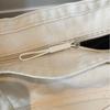 Gewaschene Canvas-Umhängetasche Damen-Achseltasche